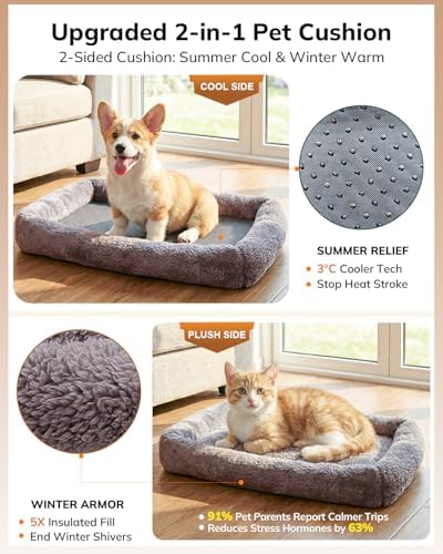 Morpilot Cat Carrier Soft for Large Medium Cats and Puppy up to 20lbs - Image 2