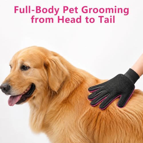 Pet Hair Removal Glove with Silicone Tips - Image 7