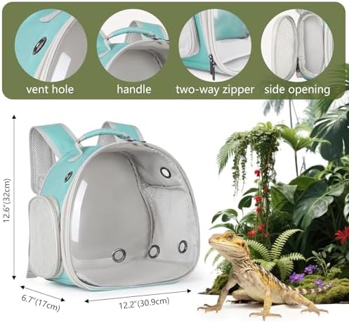 Guinea Pig Backpack Carrier, Bearded Dragon Carrier Backpack - Image 2
