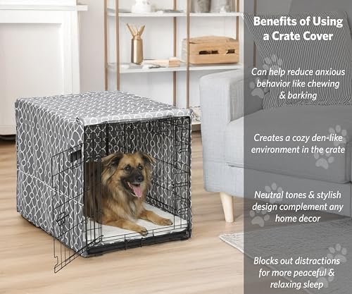 MidWest Homes for Pets Dog Crate Cover - Image 2
