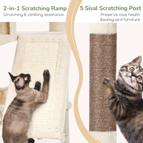 Globlazer F74D Pro Max Cat Tree - Image 6