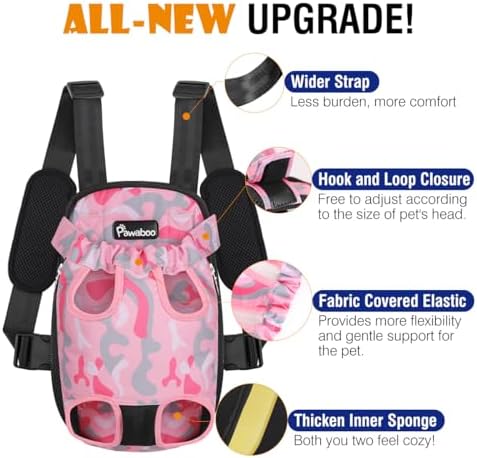 Pawaboo Pet Front Carrier Backpack - Image 4