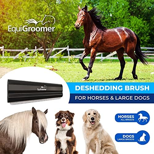 EquiGroomer 8-Inch Deshedding Brush - Image 3