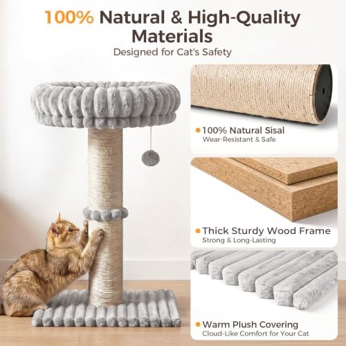 Avont Modern Cloud Cat Scratching Post - Image 4