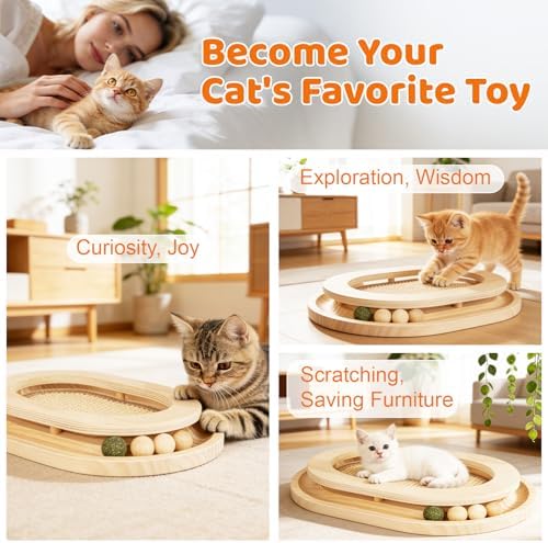Cat Scratcher, Sisal Scratch Pad - Image 3