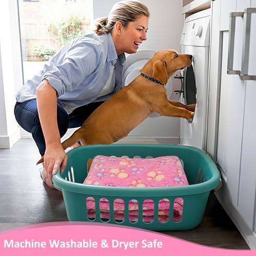 Dog Blankets for Medium Dogs, Premium Soft Dog Blankets for Small Dog - Image 4