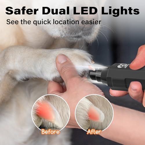 Casfuy 6-Speed Dog Nail Grinder - Image 3