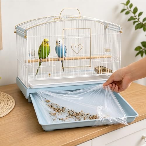 Disposable 50 pcs Small Animal Cage Liners - Image 6