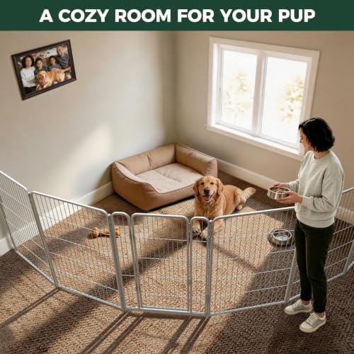 FXW Homeplus Indoor Dog Playpen - Image 2
