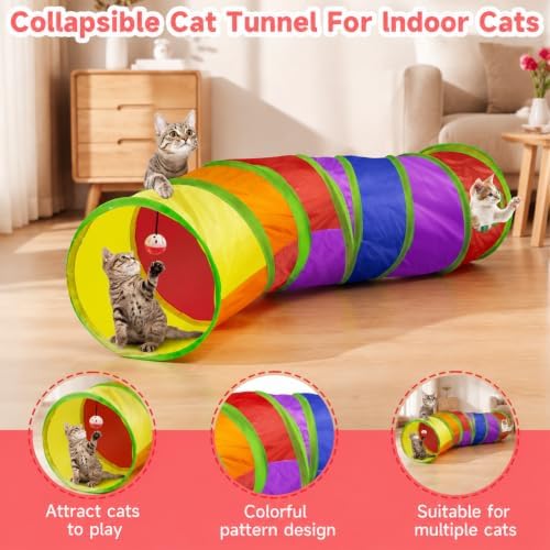 AILUKI 33PCS Cat Toys Variety Pack - Image 7