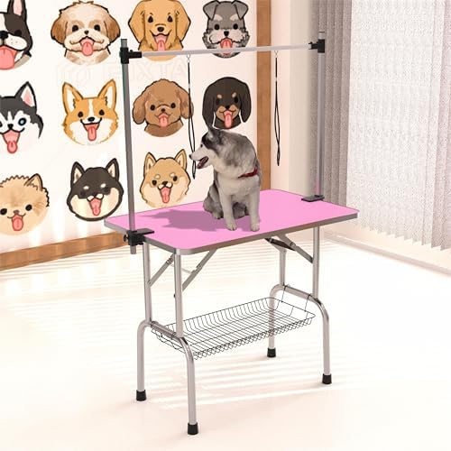 42" Dog Grooming Table Foldable Pet Grooming Tables by TRODEP