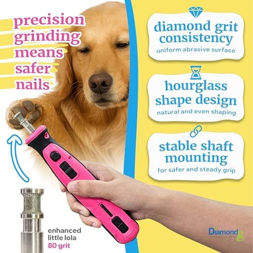 Diamondg Dog Nail Grinder Bits - Image 4