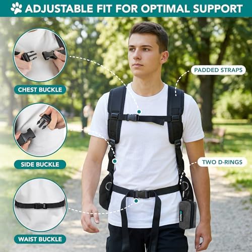 PetAmi Dog Carrier Backpack, Hands Free Front Pet Carrier, 14 lbs - Image 5