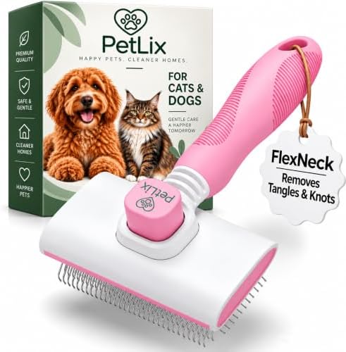 Premium Deshedding Slicker Brush by Unknown