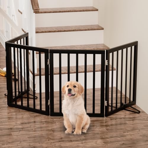Freestanding Foldable Dog Gate - Image 5