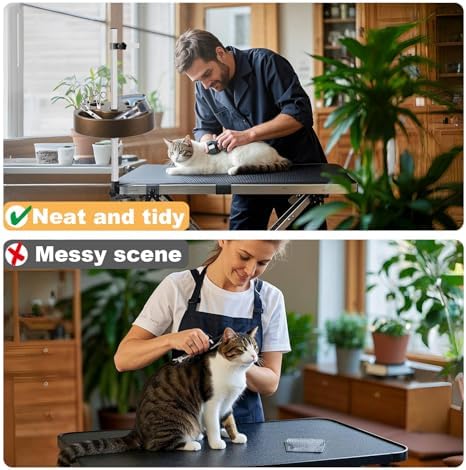 Pet Grooming Organizer for Scissors Brushes and Tools Holder - Image 3