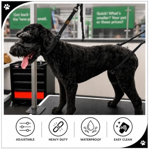 Dog Grooming Loop, Adjustable Pet Grooming Table & Bath Restraints, Pet - Image 2