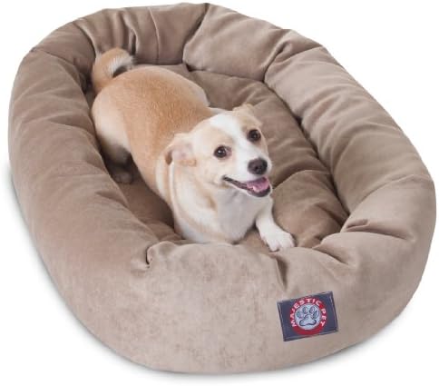 Majestic Pet Micro Velvet Dog Bed, 32 Inch Medium by MajesticPet