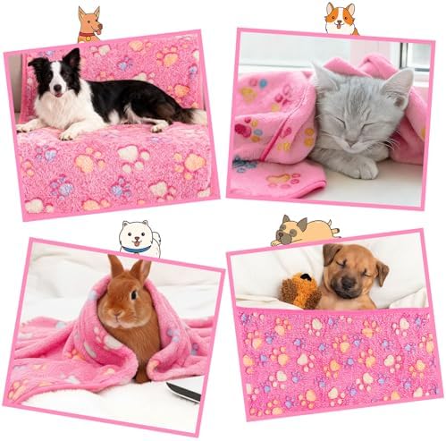 Dog Blankets for Medium Dogs, Premium Soft Dog Blankets for Small Dog - Image 6