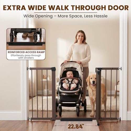 Mumeasy 29.7–51 Inch Extra Wide Baby Gate - Image 3
