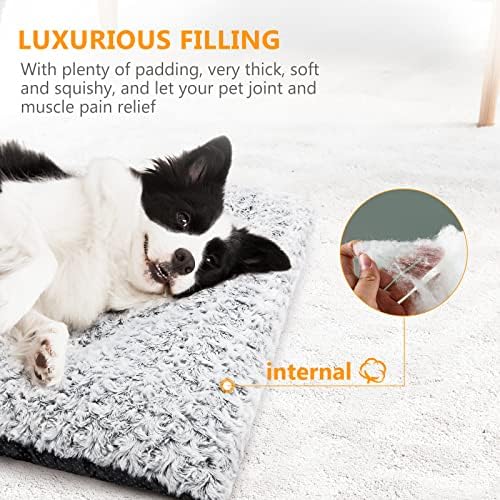 Dog Bed Kennel Pad Washable Anti-Slip Crate Mat - Image 2