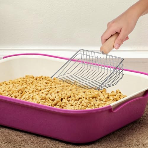 GANAZONO Metal Cat Litter Scoop Set - Image 4