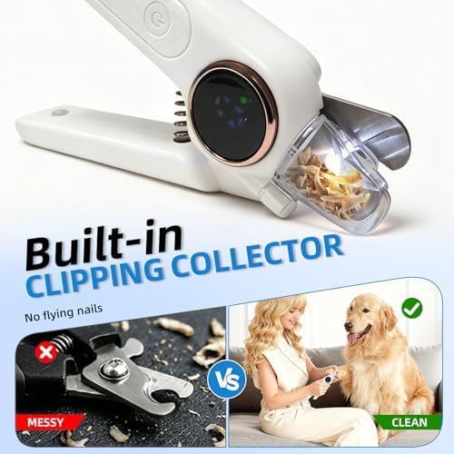2-in-1 Dog Nail Clippers & Grinder - Image 5