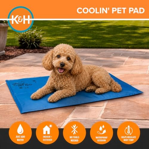 K&H Dog Cooling Mat, Coolin' Pet Pad - Image 3