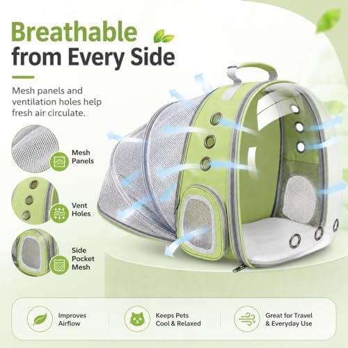 Expandable Cat Carrier Backpack - Image 4