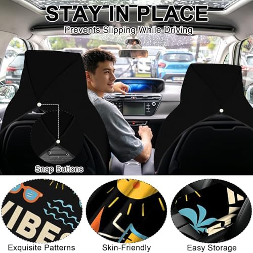 2 Pack Car Towels Seat Cover - Image 4