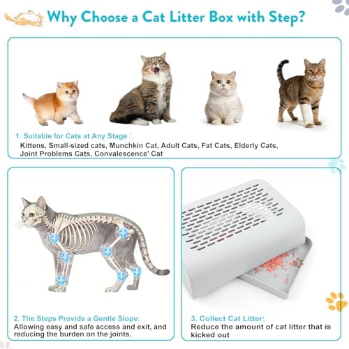 XXL Stainless Steel Litter Boxes - Image 3