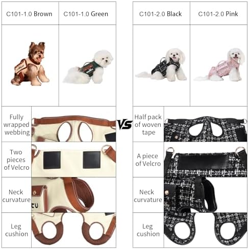 Wakytu Dog Lift Harness Dog Carrier Sling - Image 3