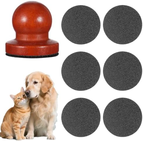 Dog Nail File with Replaceable Filing Disc Dog Nail File Scratch Board by Unknown