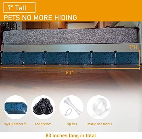 Under Bed Blocker for Pets, Stop Things Going Under Bed or Sofa Couch, - Image 2