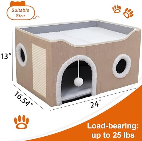 Loyareal Cat Houses for Indoor Cats - Image 2