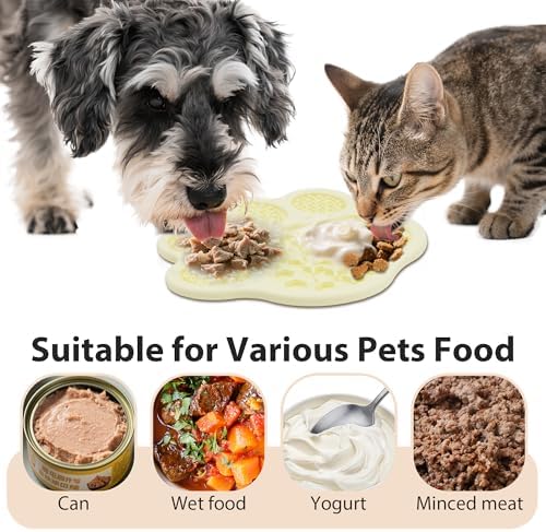 Lick Mat for Dogs and Cats, Slow Feeder Mats - Image 4
