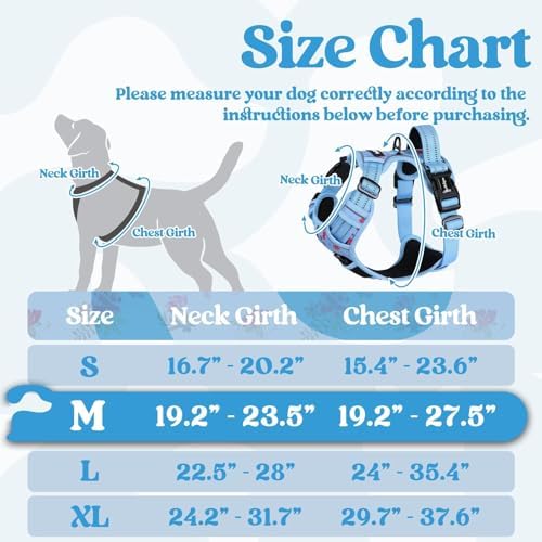 rabbitgoo Dog Harness Medium Sized, Updated Easy On & Off - Image 2