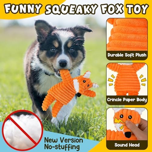 Zeaxuie 9 Pack Luxury Puppy Toys - Image 3