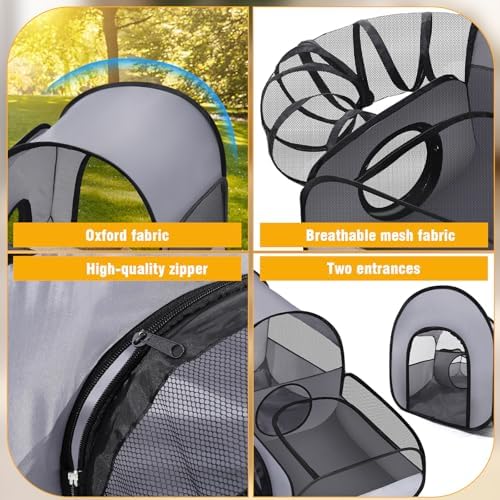 Tailtastic Indoor/Outdoor Cat Playpen - Image 5