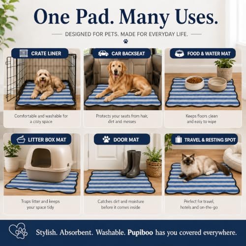 PUPIBOO Washable Pee Pads for Dogs and Cats - Image 5