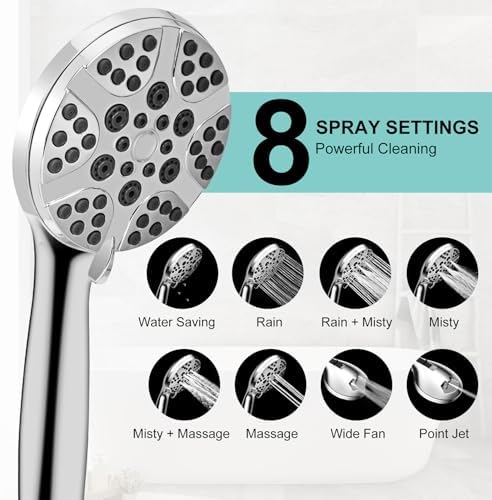Bathtub Shower Head Sink-Faucet set，Tub faucet spayer attachment - Image 3