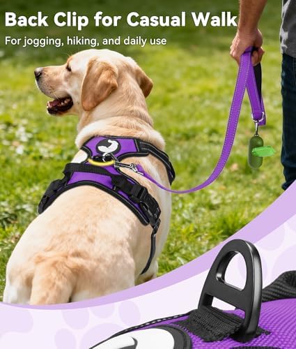 Joytale No Pull Dog Harness for Large Dogs, Front Clip - Image 4