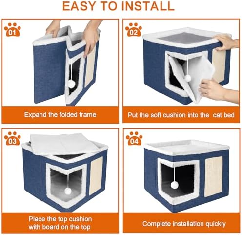 Loyareal Cat Houses for Indoor Cats - Image 6