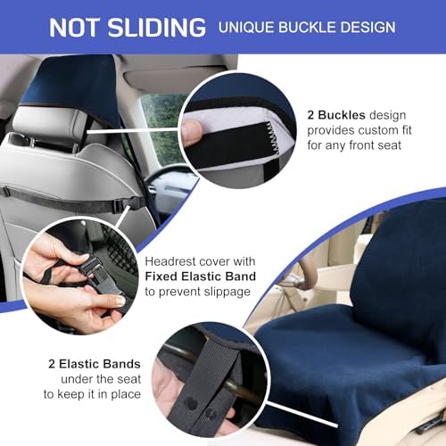 Waterproof Car Seat Cover Towel - Image 6