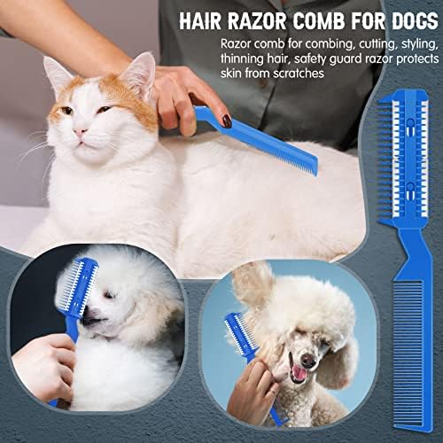 Yinkin 5 Pcs Dog Razor Comb - Image 5