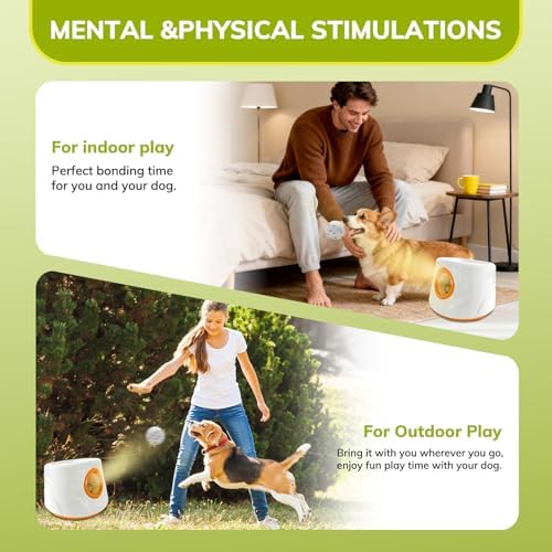 Automatic Dog Ball Launcher for Small/Medium Dogs - Image 3