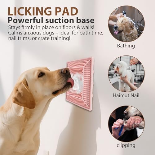 Lick Mat for Dogs & Cats, Slow Feeder Pad - Image 2