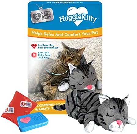 Pets Know Best HuggieKitty | Comfort Purring Companion by PetsKnowBest
