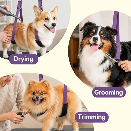 H-Shape Dog Grooming Arm for Table, 26-50" W, - Image 6