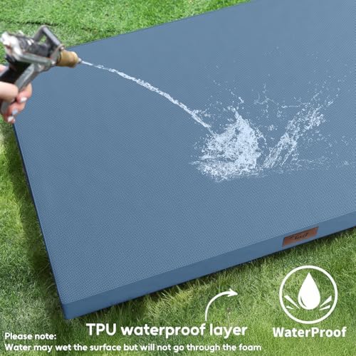 Waterproof Orthopedic Outdoor Dog Bed XL - Image 4